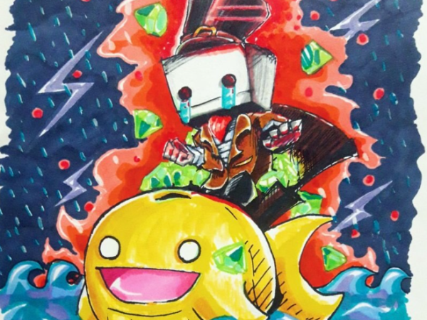 Battleblock Theater old&nbsp;fanart