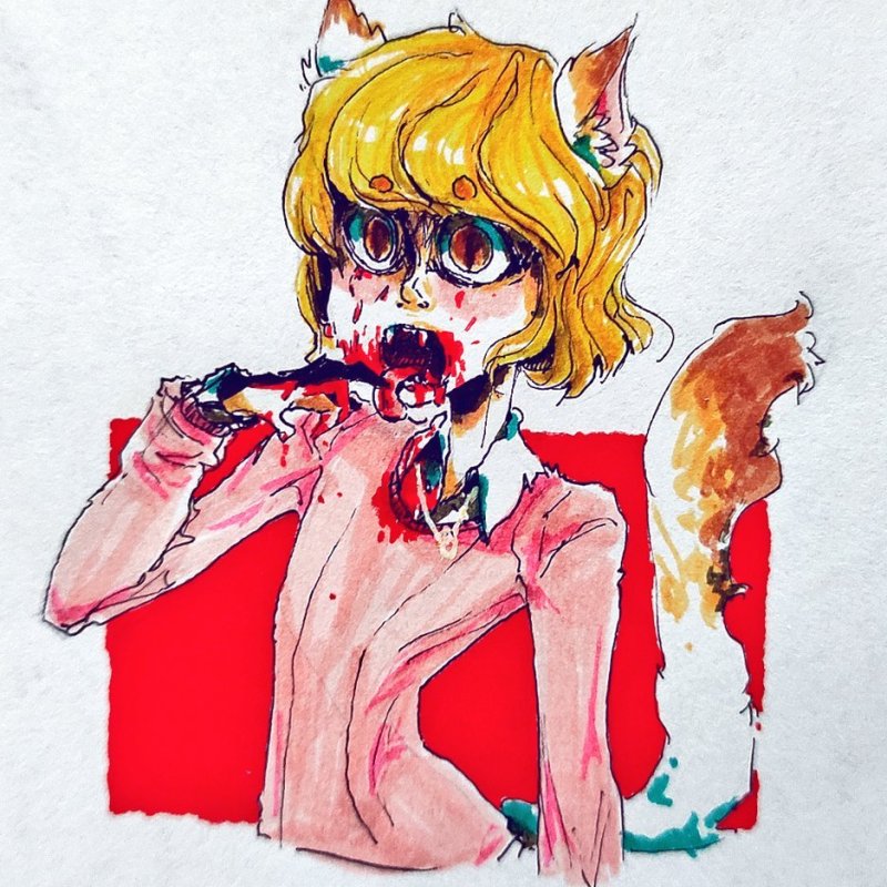 A friend OC&nbsp;fanart!