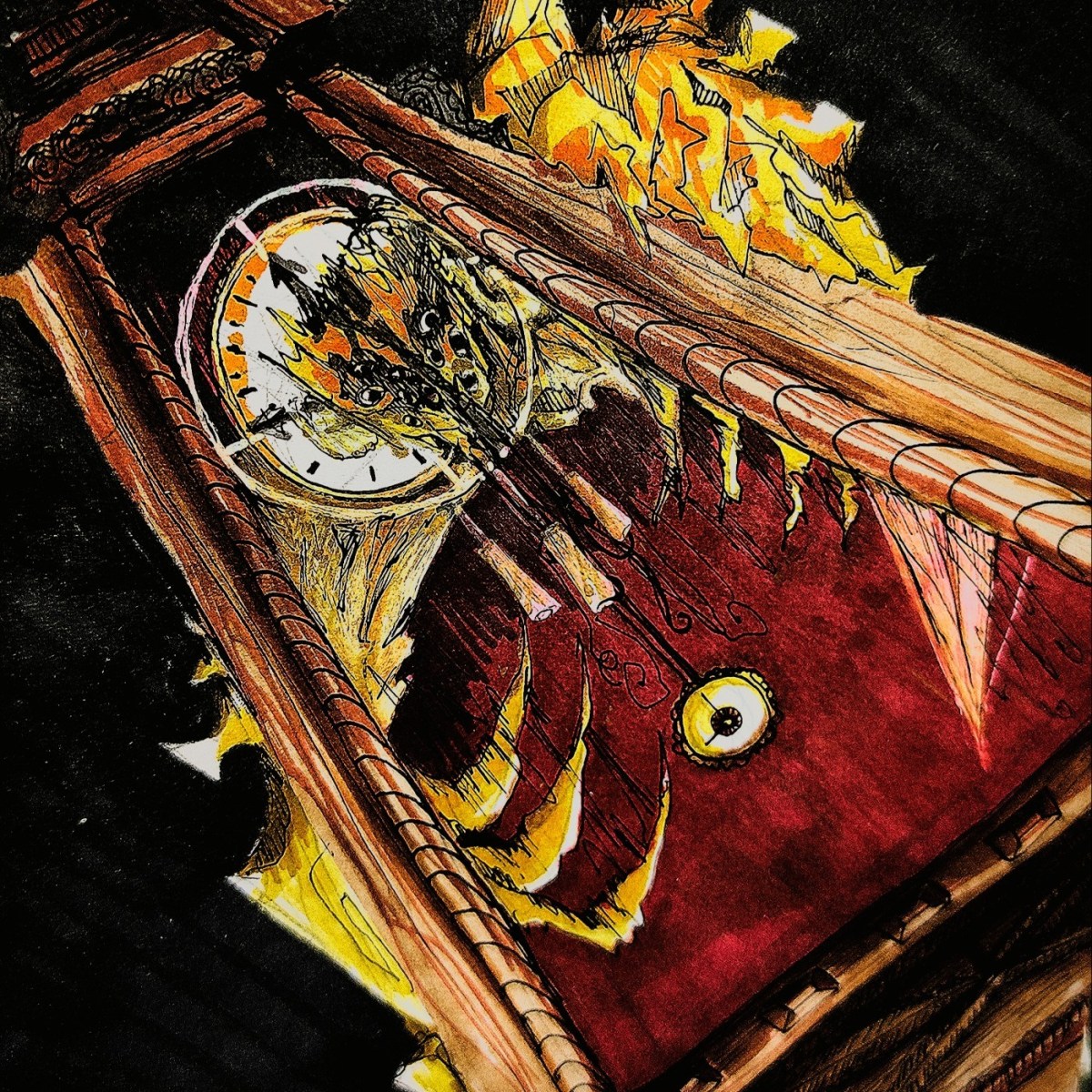 Time, the older sibling!&nbsp;(Design)