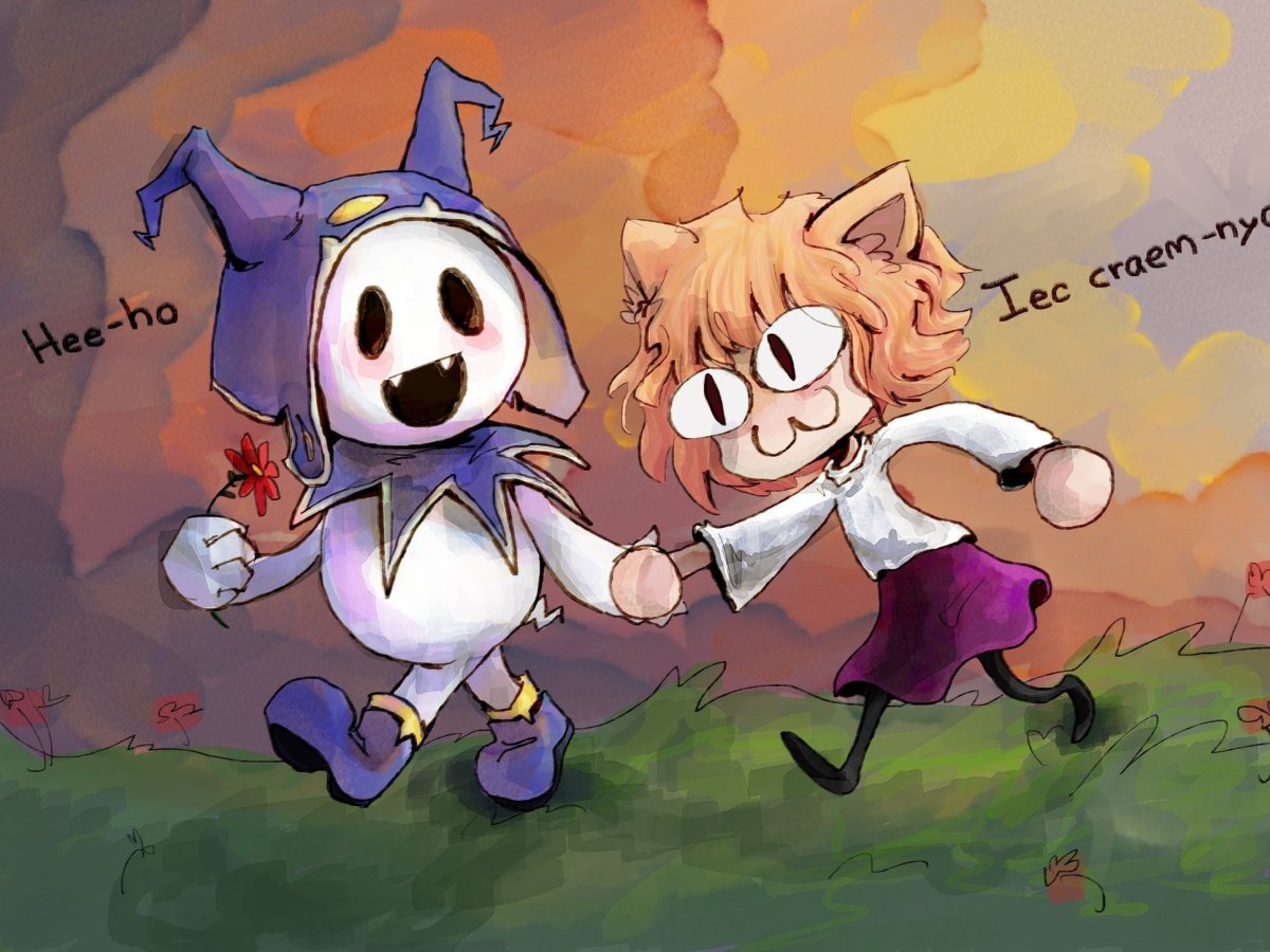 Jack Frost(s) fanarts (feat. Neco&nbsp;Arc)